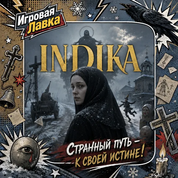 INDIKA | PlayStation | PS5 | Region selection