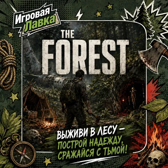 The Forest | PlayStation | PS5 | Region selection