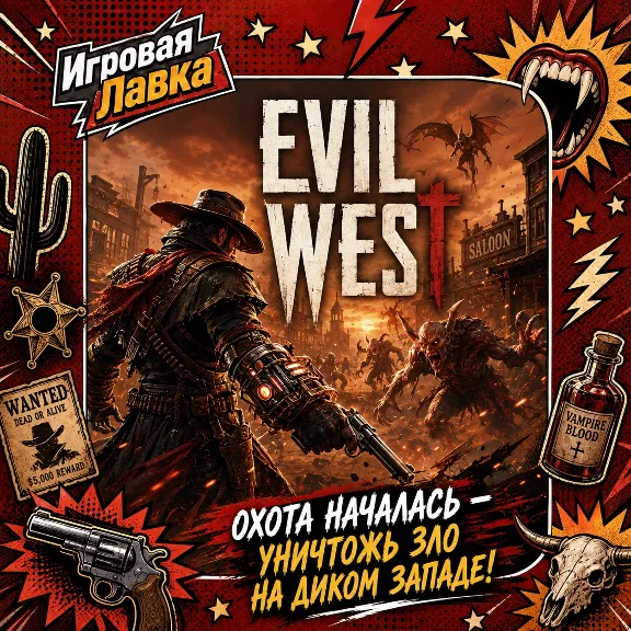 Evil West | PlayStation | PS5 | Region selection