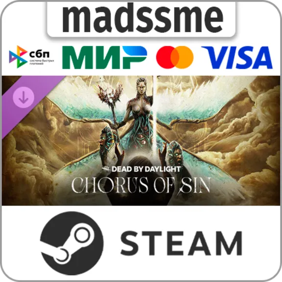 Dead by Daylight: Chorus of Sin * RU/KZ/CIS/TR/CN/AR/IN/BR * DLC * STEAM 🚀 AUTO