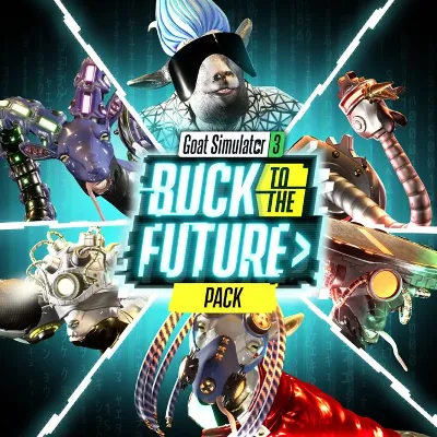 Goat Simulator 3 – Buck to the Future Pack: Xbox One Edition — Xbox Series X|S, Xbox 