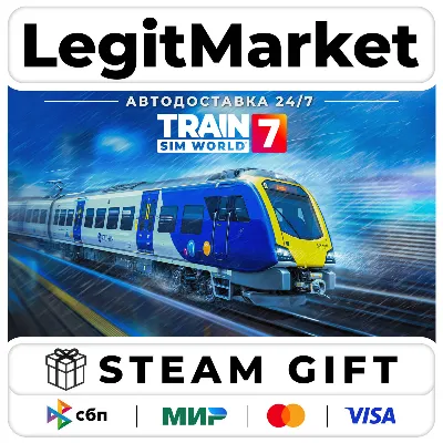 Train Sim World 7: Deluxe Edition / Steam АВТО / РУ + МИР