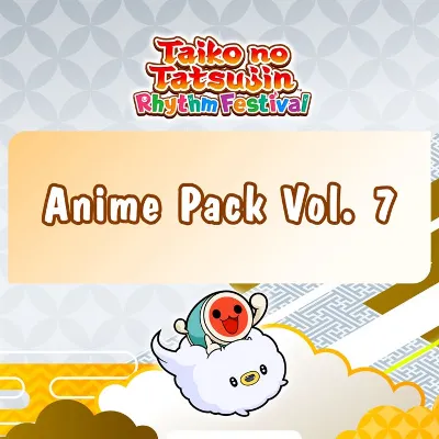 Taiko no Tatsujin: Rhythm Festival - Anime Pack Vol. 7 — Xbox Series X|S, PC — activa