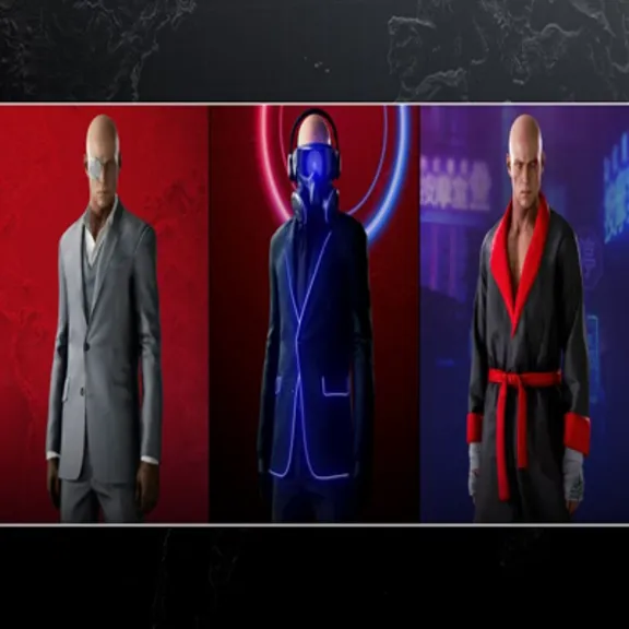 (XBOX Series X/S, ONE) HITMAN World of Assassination Celebrity Bundle