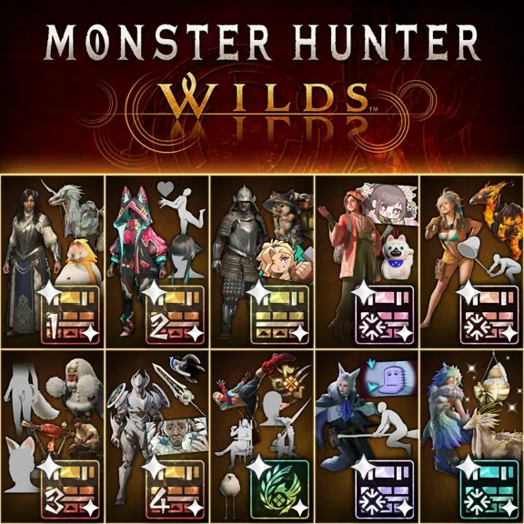 Monster Hunter Wilds Cosmetic DLC Collection — Xbox Series X|S — activation key | XBA
