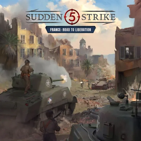 Sudden Strike 5 - France: Road to Liberation — Xbox Series X|S — ключ активации | XBA