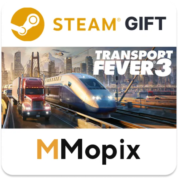 Transport Fever 3 STEAM RU KZ UA BY TR AR СНГ Автодоставка