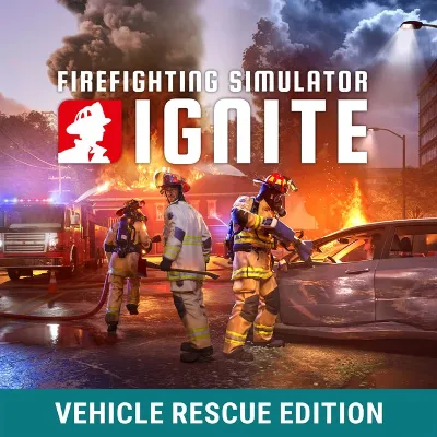 Firefighting Simulator: Ignite - Vehicle Rescue Edition — Xbox Series X|S, PC — activ