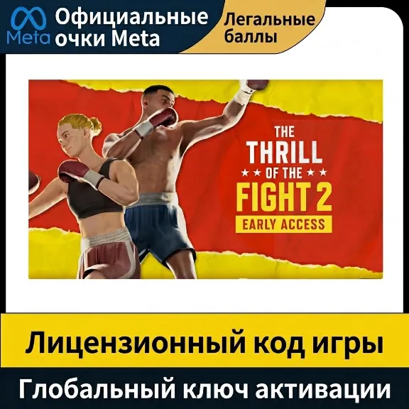 The Thrill of the Fight 2 Oculus Quest 2 3 3S Pro Key