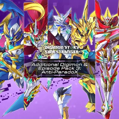 Digimon Story Time Stranger - Additional Digimon & Episode Pack 3: Anti-ParadoX — Xbo