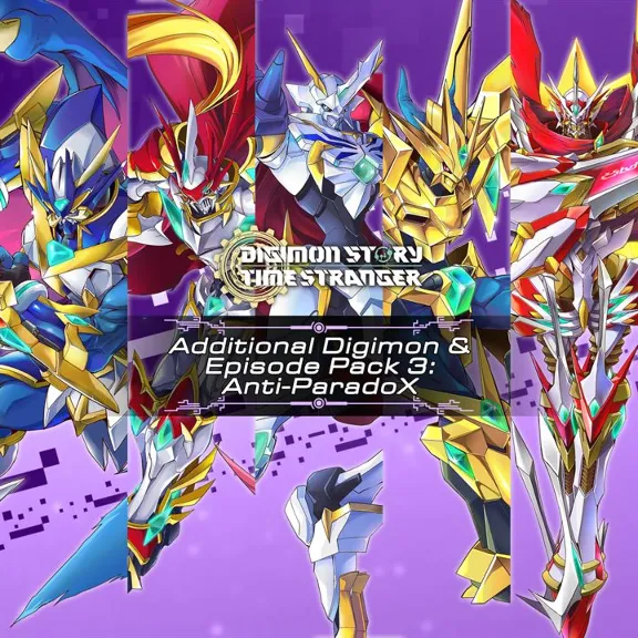 Digimon Story Time Stranger - Additional Digimon & Episode Pack 3: Anti-ParadoX — Xbo