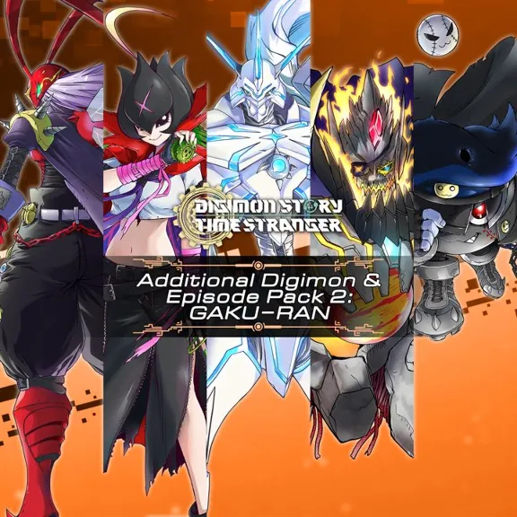 Digimon Story Time Stranger - Additional Digimon & Episode Pack 2: GAKU−RAN — Xbox Se