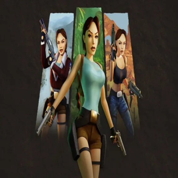(XBOX Series X/S, ONE) Tomb Raider I-III Remastered Starring Lara Croft
