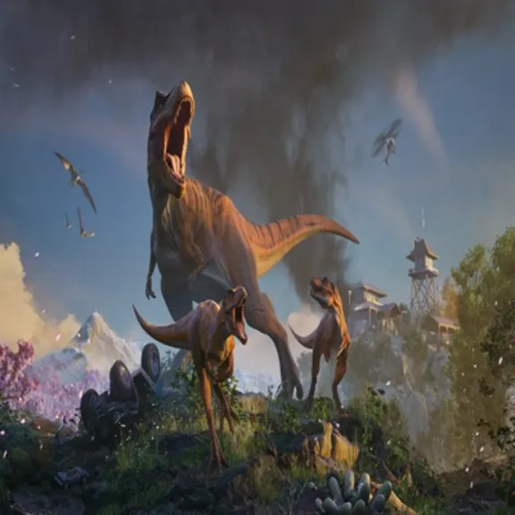 (XBOX Series X/S, PC) Jurassic World Evolution 3
