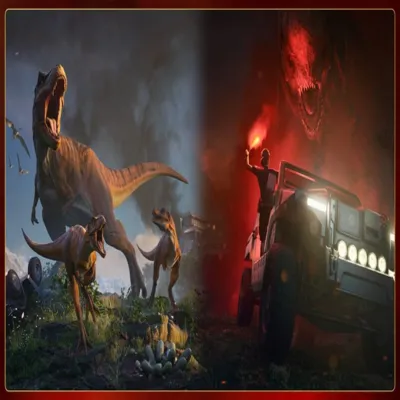 (XBOX Series X/S, PC) Jurassic World Evolution 3: Rebirth Bundle