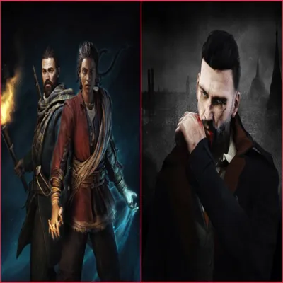 (XBOX Series X/S) Banishers: Ghosts of New Eden + Vampyr - Bundle