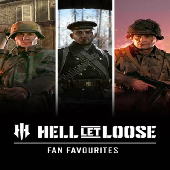 (XBOX Series X/S, PC) Hell Let Loose - Fan Favourites Bundle