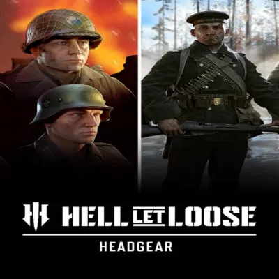 (XBOX Series X/S, PC) Hell Let Loose - Headgear Bundle