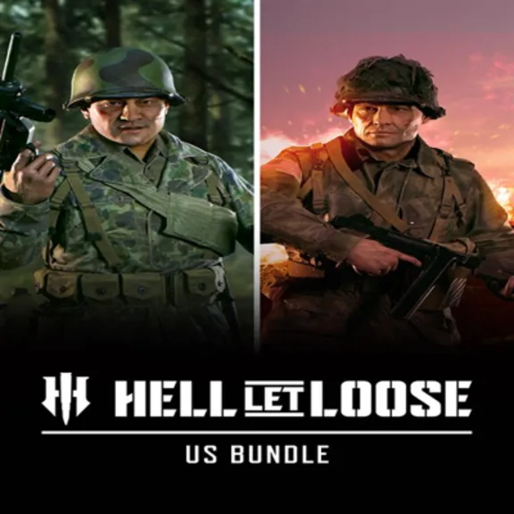 (XBOX Series X/S, PC) Hell Let Loose - U.S Bundle
