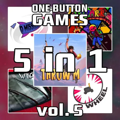 One Button Games 5-in-1 vol. 5 — Xbox Series X|S — activation key | XBAY