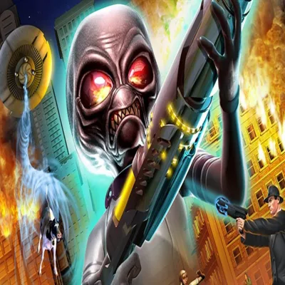 (XBOX Series X/S, ONE) Destroy All Humans! (2005)