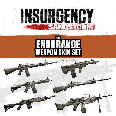 Insurgency: Sandstorm - Endurance Weapon Skin Set — Xbox Series X|S, Xbox One, PC — a
