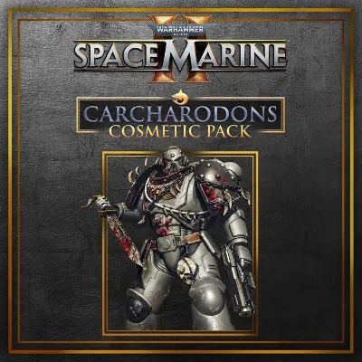 Warhammer 40,000: Space Marine 2 - Carcharodons Cosmetic Pack — Xbox Series X|S, PC —