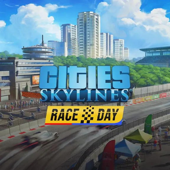 Cities: Skylines - Race Day — Xbox Series X|S, Xbox One — activation key | XBAY