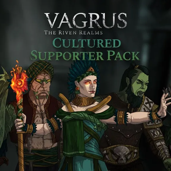 Vagrus - The Riven Realms Cultured Supporter Pack — Xbox Series X|S, Xbox One — activ