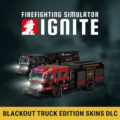 Firefighting Simulator: Ignite - Blackout Truck Edition Skins DLC — Xbox Series X|S, 