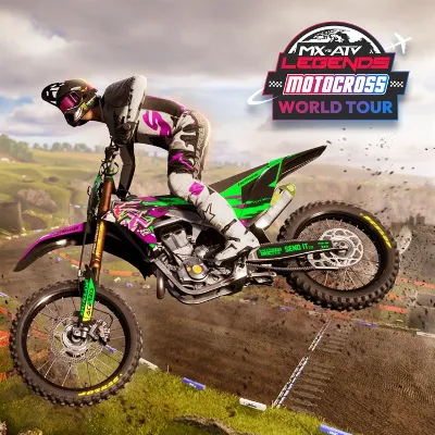 MX vs ATV Legends - Motocross World Tour — Xbox Series X|S, Xbox One — activation key