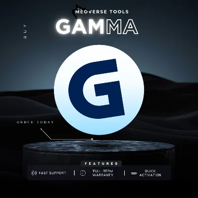 GAMMA AI | Подписка PLUS - PRO - ULTRA на 1-12 месяцев | ГАРАНТИЯ, НИЗКАЯ ЦЕНА И БЫСТ