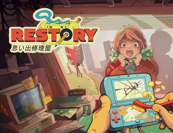 ReStory: Chill Electronics Repairs / Steam Ключ / РФ+СНГ
