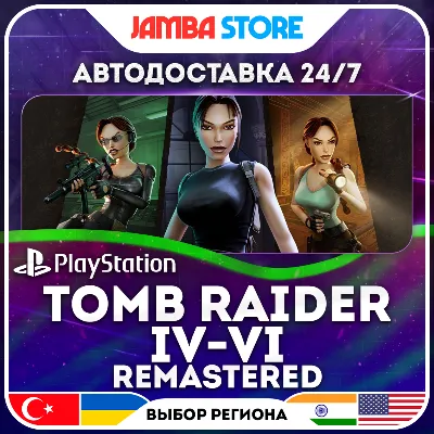 Tomb Raider IV-VI Remastered · PS5 · TR/UA/PL/US · AUTO 24/7