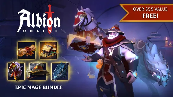 🌟【Albion Online - Epic Mage Bundle】Epic 🎖️ Fresh New 🎲 Моментальная доставка