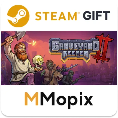 Graveyard Keeper 2 STEAM RU KZ UA BY TR AR СНГ Автодоставка