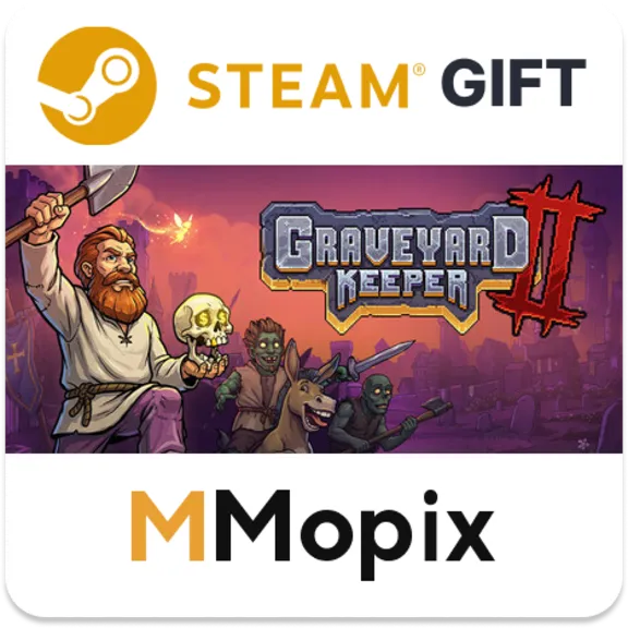 Graveyard Keeper 2 STEAM RU KZ UA BY TR AR СНГ Автодоставка