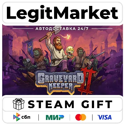 Graveyard Keeper 2 / Steam АВТО / РУ + МИР