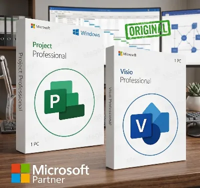 MS VISIO/PROJECT ✅ Партнер Microsoft | Чек ФЗ | Купить лицензионный ключ