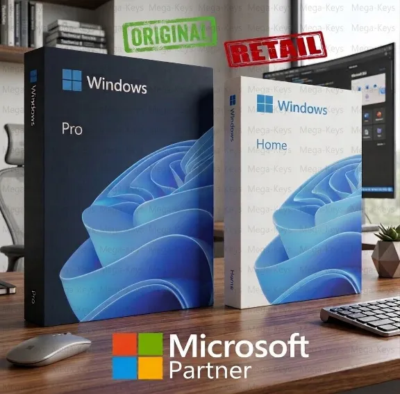 Windows 10/11 НАСТОЯЩИЙ Retail PRO/HOME | Чек ФЗ | Купить ПОЖИЗНЕННУЮ ЛИЦЕНЗИЮ