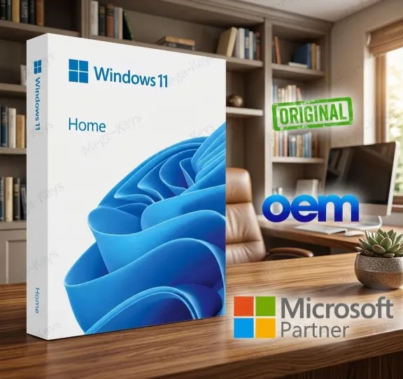 Windows 11 Home 🔑 OEM Гарантия✅Партнер Microsoft | ЧЕК | Купить лицензионный ключ