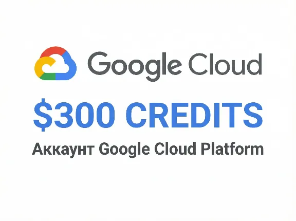 Платформа Google Cloud (GCP) — бесплатный пробный аккаунт за 300 долларов.