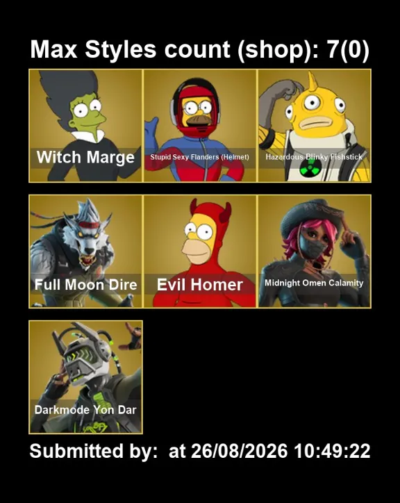 Instant access • FN (all platforms) • 32 skins • Pyreheart • Full access