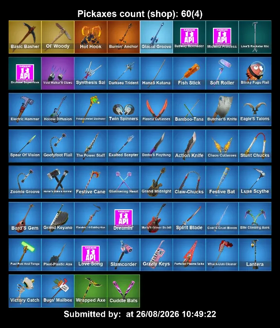 Instant access • FN (all platforms) • 32 skins • Pyreheart • Full access