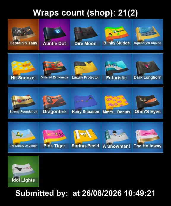 Instant access • FN (all platforms) • 32 skins • Pyreheart • Full access