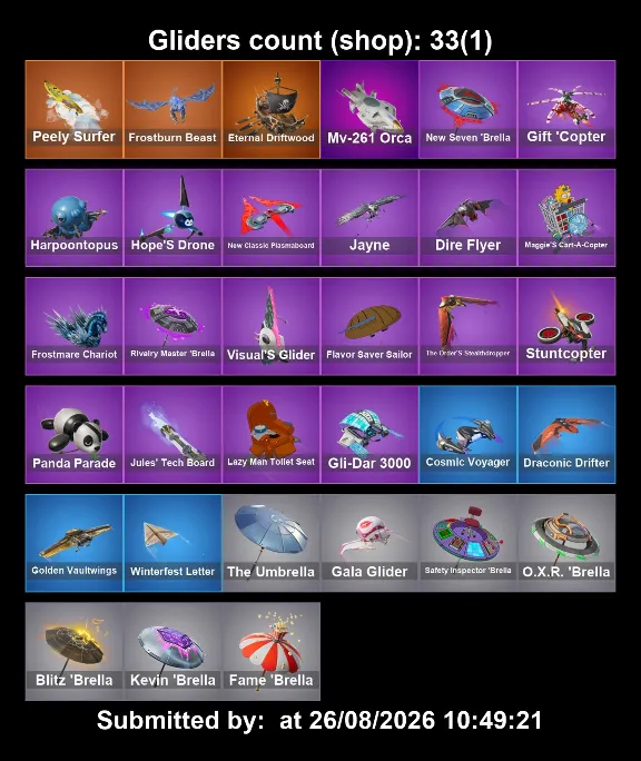 Instant access • FN (all platforms) • 32 skins • Pyreheart • Full access
