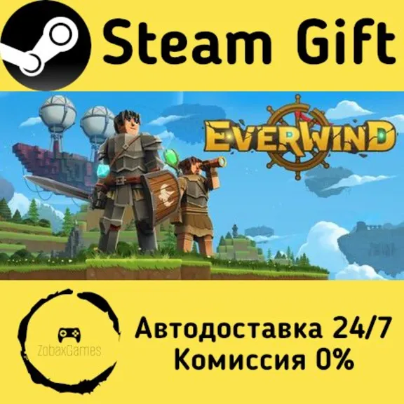 🚀 Everwind 🤖 Steam Gift Russian ⚡ Autodelivery