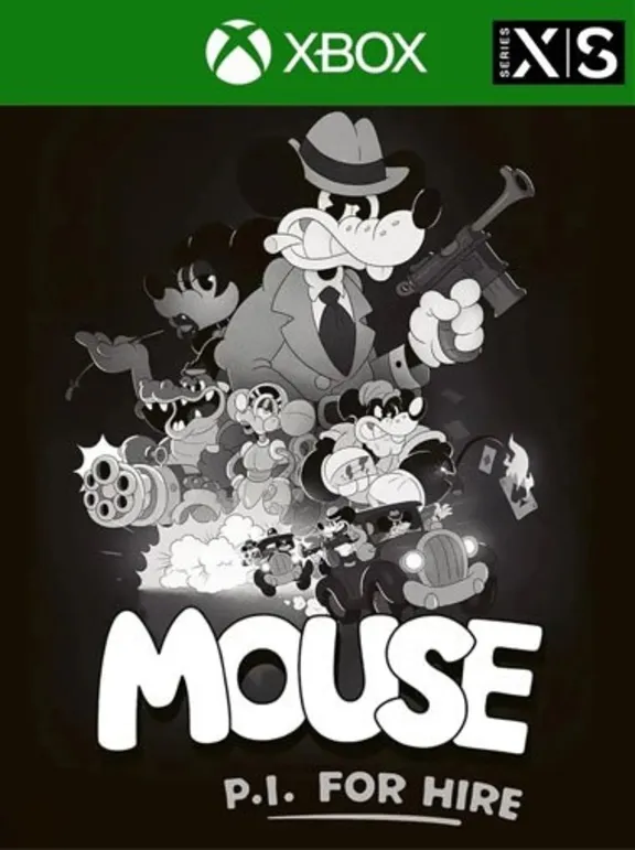 Mortal Shell 2: Devout + Beast of Reincarnation Xbox Аккаунт + MOUSE: P.I. For Hire