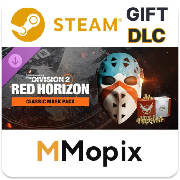 Tom Clancy’s The Division 2 – Classic Mask Pack STEAM DLC RU KZ UA BY TR AR CIS
