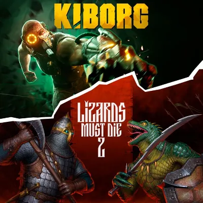 KIBORG + Lizards Must Die 2 — Xbox Series X|S, Xbox One, PC — activation key | XBAY